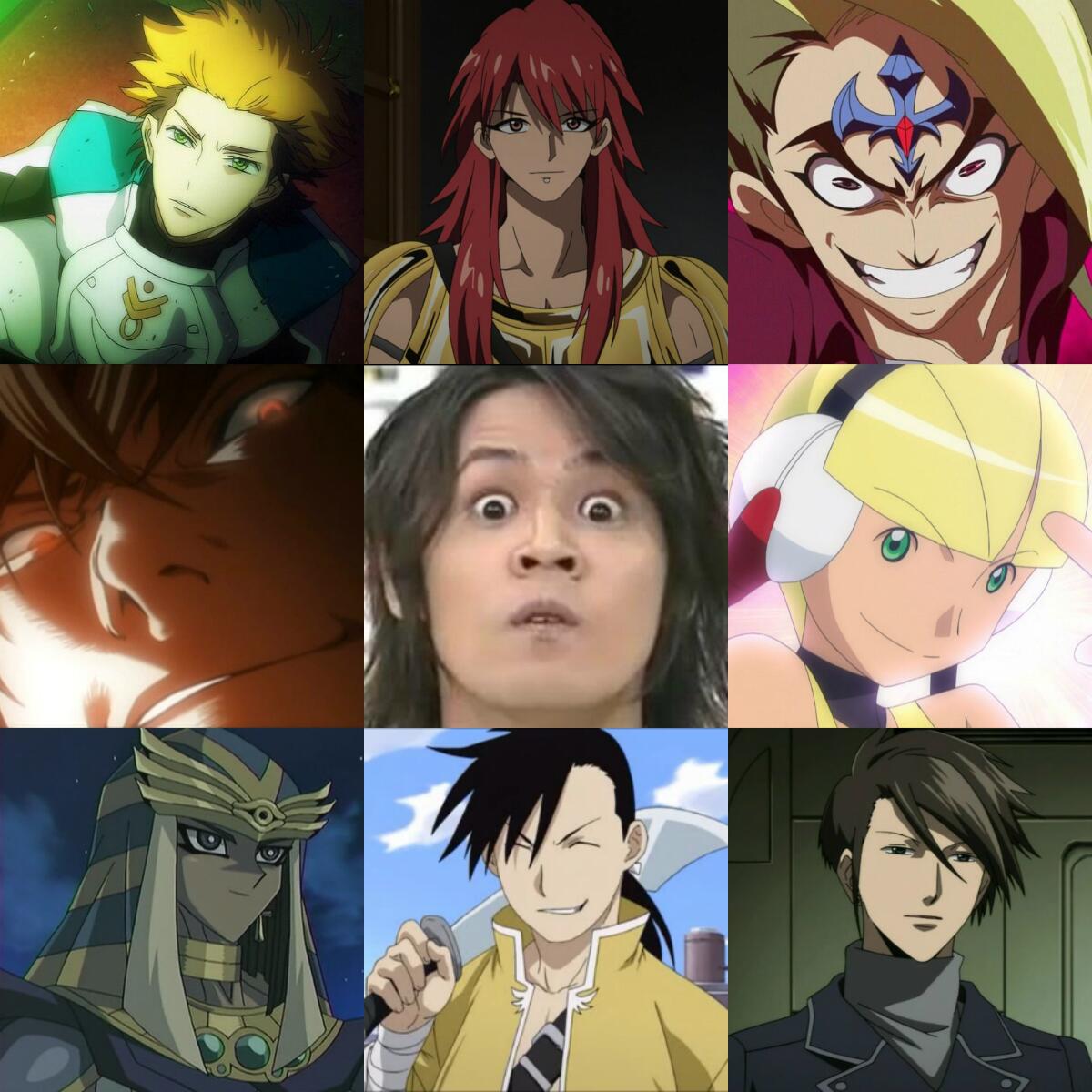 竜汁 ミリム様の下僕 Sur Twitter 夜神月 デント ビショップ ハーノイン ムー アレキウス リン ヤオ アビドス3世 片桐大介 宮野真守の演じた好きなキャラは Http T Co Gfm9tmpmyw