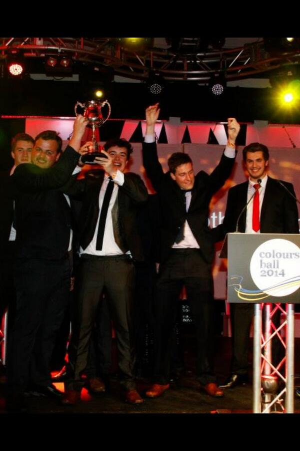 SurreyStingers's tweet photo. The University of Surrey trophy for most improved team. #hardworkpaysoff http://t.co/5EFhcqI456