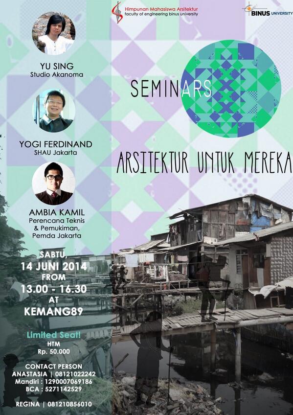 Seminar Binus tweet media