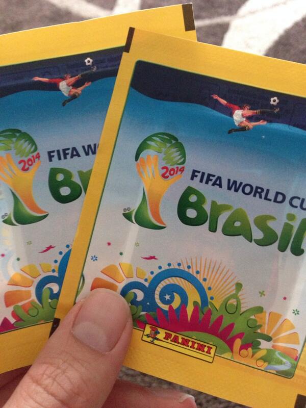 They no longer have that new sticker smell !!! And they're tiny !!! #panini #worldcup #stickers #BetterInThe80s