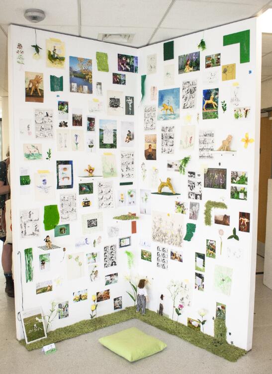 So I guess I'll be standing still for the rest of this week. Come look &amp; laugh but if you touch me you're dead