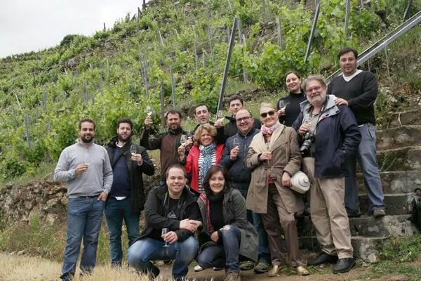 Tapas&Blogs (@tapasblogs) on Twitter photo Fantástico día ayer en la RibeiraSacra #Galicia Gracias a <a href="/brunolovelle/">Bruno Lovelle</a> y <a href="/Oscar_de_Toro/">Oscar de Toro</a> Foto de <a href="/GalletasparaMat/">GalletasparaMatilde</a> Fantástico día ayer en la RibeiraSacra #Galicia Gracias a <a href="/brunolovelle/">Bruno Lovelle</a> y <a href="/Oscar_de_Toro/">Oscar de Toro</a> Foto de <a href="/GalletasparaMat/">GalletasparaMatilde</a>