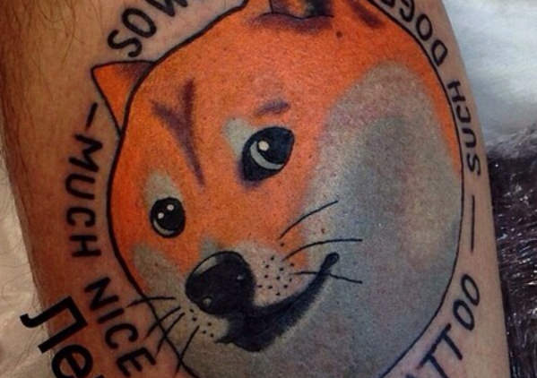 CoinDesk's tweet image. Nine of the Best Cryptocurrency Tattoos coinde.sk/So90z1