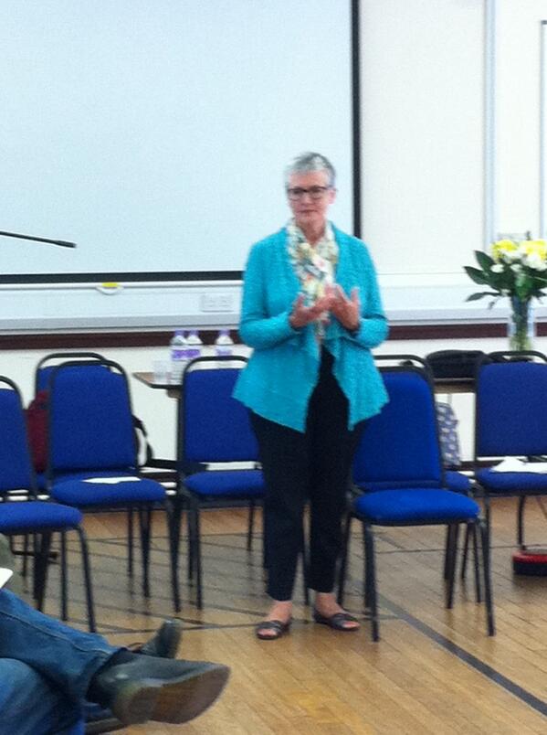 coachingTracyA's tweet image. #cleanconference Penny Tompkins sharing stories from Japan