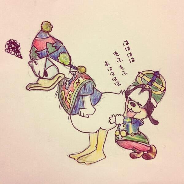 ディズニー絵師 ペコス Disney Pekosu Twitter