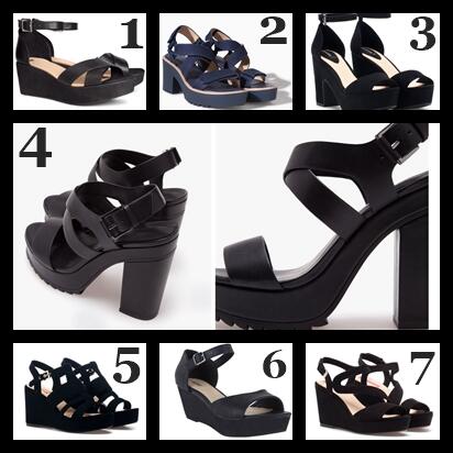 SigueLaModa's tweet photo. Estas sandalias con plataforma van a ser la sensación de este verano, si os gustan podéis preguntarme de donde son. http://t.co/npdCahcAqf