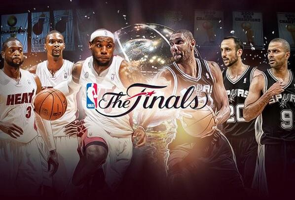 onethier's tweet image. Le match 2 de la finale NBA entre Miami et San Antonio à suivre en direct ce soir sur la RTS1
