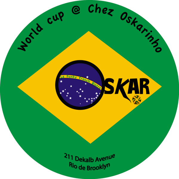 ChezOskar's tweet photo. Come follow the world cup 2014 at Chez Oskar http://t.co/jzSXJSRQz8