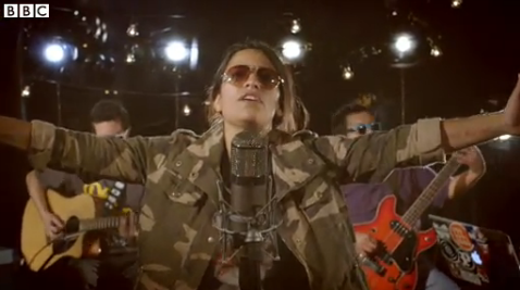 "People wear sadness on their skin" - hip hop artist Ana Tijoux on Chile's troubled past bbc.in/UlNX1V