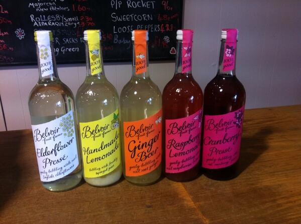 BlofieldFmShop's tweet photo. Want something refreshing? Try some belvoir drinks! http://t.co/avclXo75li
