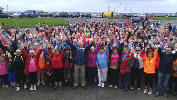 OliverCallanRTE's tweet photo. Ballyheigue is happy. http://t.co/9rb1aJSBKy