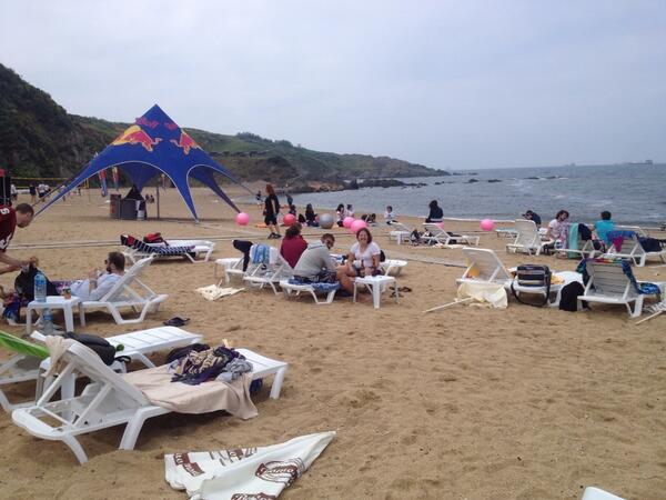 sariyerrotaract's tweet photo. Dalia Beach'de @rotaspor2014 etkinligimiz son surat devam ediyor! http://t.co/edabrCfVV8