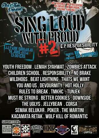 See u Sing Loud With Proud#2 <a href="/TBM_officiall/">CBSxTBM</a>  14 june 2014 AT JJPark. @SIDOARJOHC @Underground_SDA