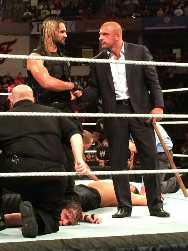 SSCTalks's tweet image. I guess @WWERollins never truly believed in @TheShieldWWE. #YouSoldOut #WhySethWhy #WWE