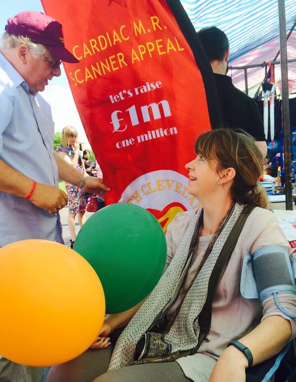 Andy Preston (@centre_right_) on Twitter photo My wife's starry-eyed <a href="/boromela/">Middlesbrough Mela</a> today
as Dr Davies tests blood pressure
All for great Tees charity <a href="/SCHFjamescook/">South Cleveland Heart Fund</a> My wife's starry-eyed <a href="/boromela/">Middlesbrough Mela</a> today
as Dr Davies tests blood pressure
All for great Tees charity <a href="/SCHFjamescook/">South Cleveland Heart Fund</a>