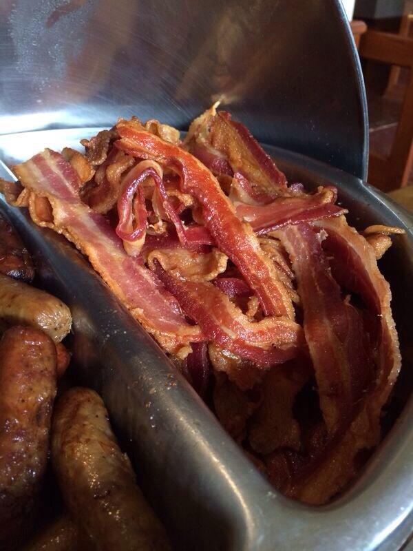 Estados Unidos, el pais de la gordura (yepp, esto es para desayunar) SOY FELIZ #BaconBaconBacon