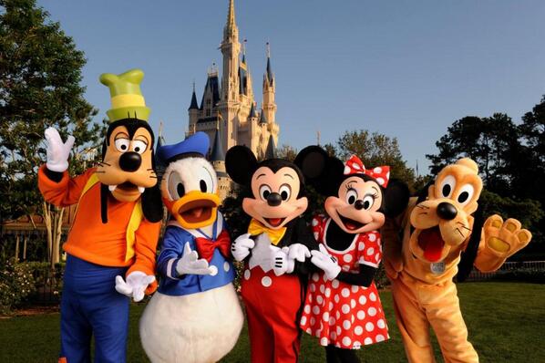 Disney tweet media