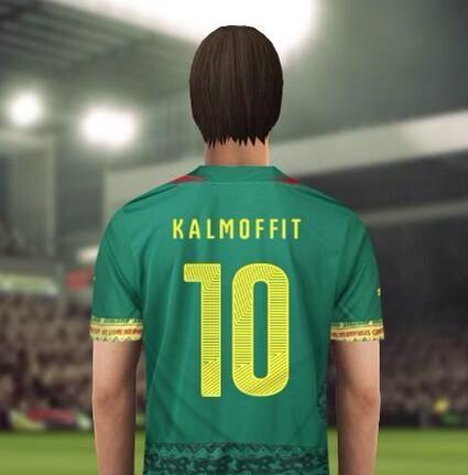 Cameroon_FFS's tweet photo. Cameroon's second signing - Kalmoffit. http://t.co/23eggrEVES