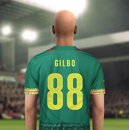 Cameroon_FFS's tweet photo. Cameroon's third signing - Gilbo88 http://t.co/l8R2k1csef