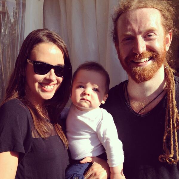 AnneMoore78's tweet photo. When Joshua met Newton  😊 @NewtonFaulkner http://t.co/PL7BtxgrtU
