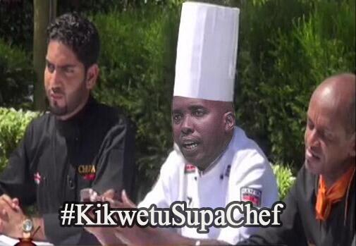 MAYOORT @Muhahami:LMAOO! '@Oskidhe:Haha@JoeWMuchiri:LMFAORT @droid254:guess who's a guest judge on #KikwetuSupaChef ''