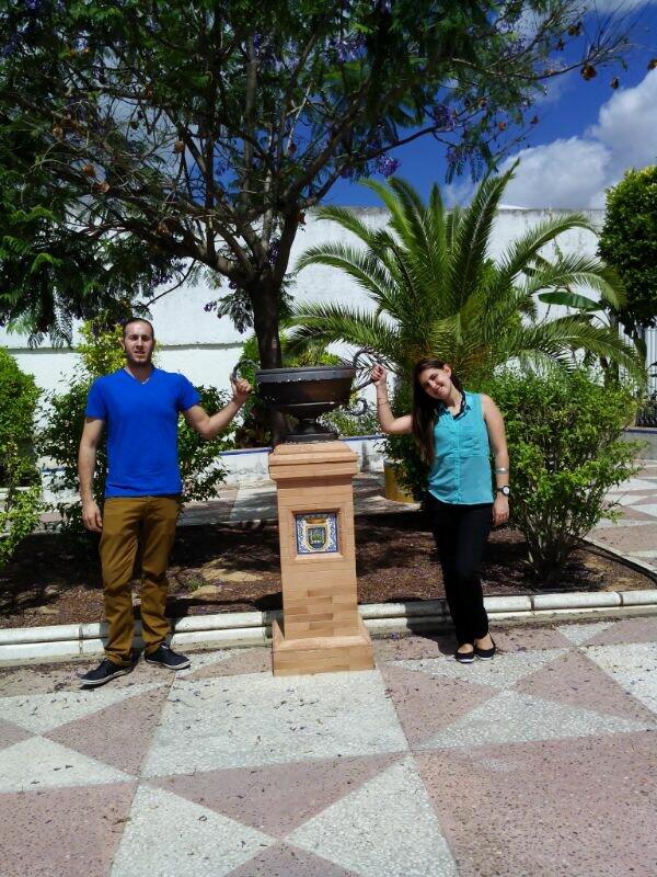 BeayEdgar's tweet photo. En Sevilla !!! http://t.co/7QValDeGVD