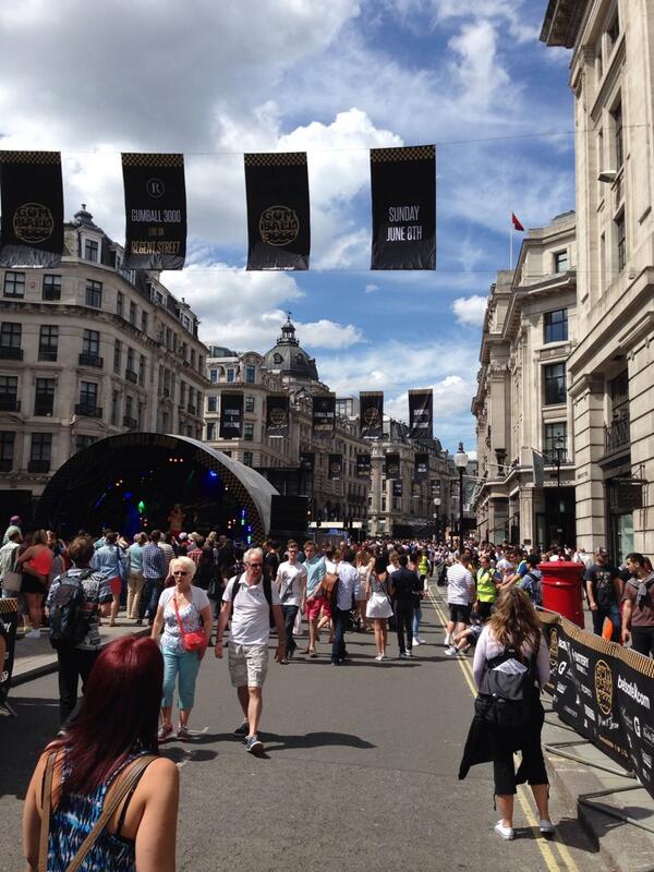 Great weekend in London, feel like I've had a mini holiday!