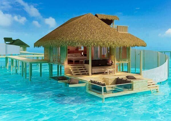 _Paisajes_'s tweet photo. El paraíso de Maldivas. http://t.co/2DCRWMs7YD