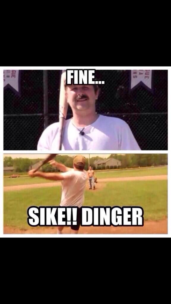 NEBaseballstud's tweet image. When coach tells me to bunt