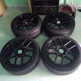 Fs: velg rep adv1 r17 lbr 7,5-9 et 42-38 + ban acchiles 2233 205-45 brand new  price pm:7496849c
thanks