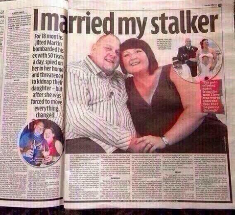 markmegaz's tweet photo. "@pop_ruth: #MTVKickOffOneDirection
EVERYONE WE HAVE A CHANCE
HAHAHAA
"I MARRIED MY STALKER" HAHAHAA http://t.co/DNPYzzFckq" @una_barrett
