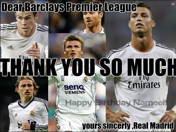 TheClubPark's tweet photo. Real Madrid http://t.co/bov0LixTj0