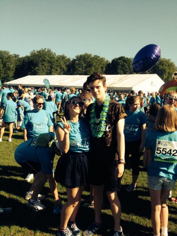 illyptic's tweet image. Shoutout to Louis Mueller running the Great Ormond Street Race for the Kids, donate here! events.gosh.org/site/TR/RBCRac…