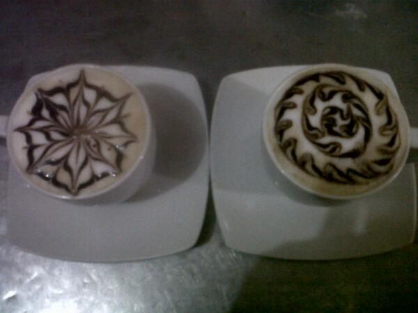 Huuuu lares maneeess coffee latte nya