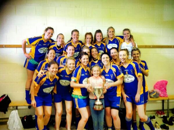 ladies_parnells's tweet photo. Parnells ladies that won the Monica Dee Memorial Cup in wexford yesterday. Beating @ShelmalierLFC  in the final http://t.co/rhAzaHumqn