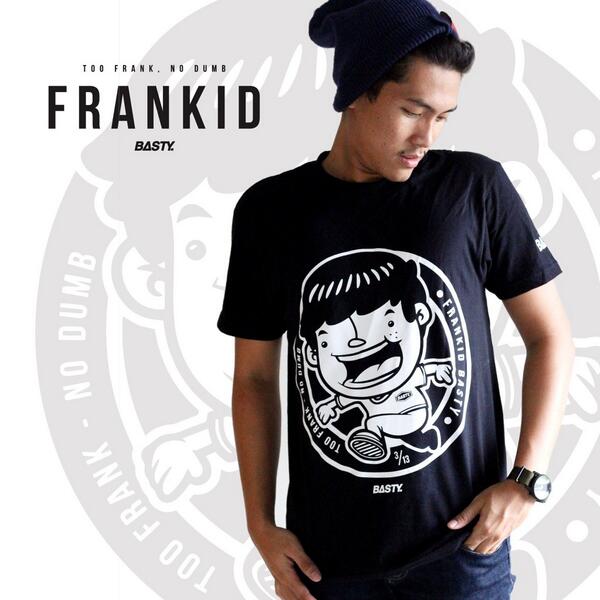 TheBastyMerch's tweet photo. BASTY FRANKID • RM 50.00 • Free Postage • to order whatsapp/contact 018-6605350 http://t.co/UEDyZoiv2w