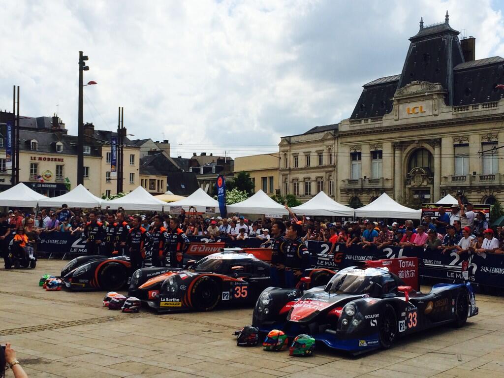 Les 24 heures du Mans 2014 BpnMWncIYAA5jt2