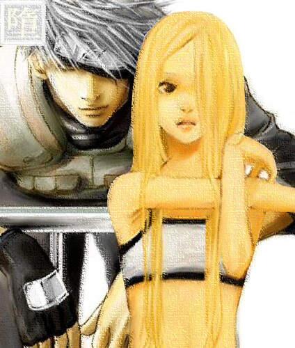NarutoPairings's tweet photo. #SharePicts Yo, Yamanaka! #KakaIno #KakaInoPict #Blue http://t.co/Hlckg1cYrJ