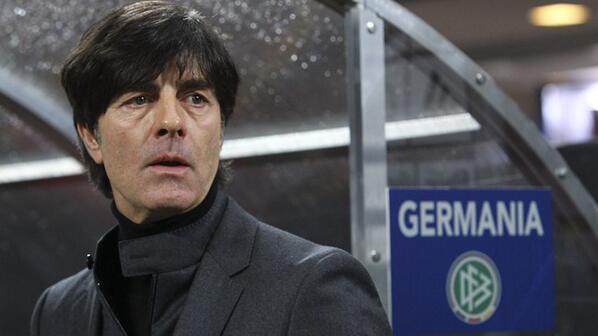 FIFAWorldCup's tweet photo. INTERVIEW: Joachim Low speaks candidly about the pressure on Germany to win the #WorldCup - http://t.co/nC9AVaWcEk http://t.co/Z3uzI5P8tB