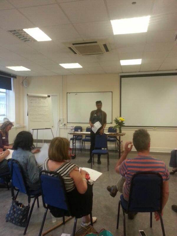 gretairving's tweet image. Zakia Carpenter Hall on Myth Metaphor and Flash Fiction Stories #cleanconference