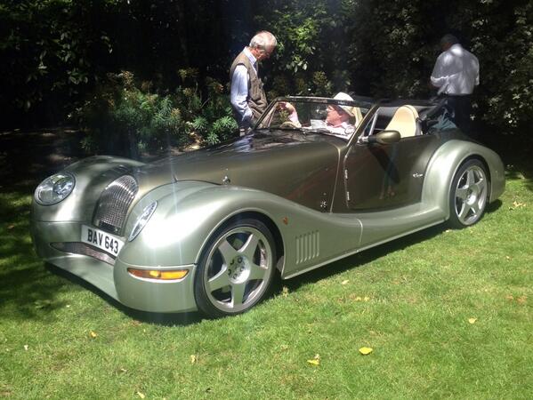 96Club's tweet image. One of @charlesmorganuk finest at our Chelsea Rendezvous this morning.