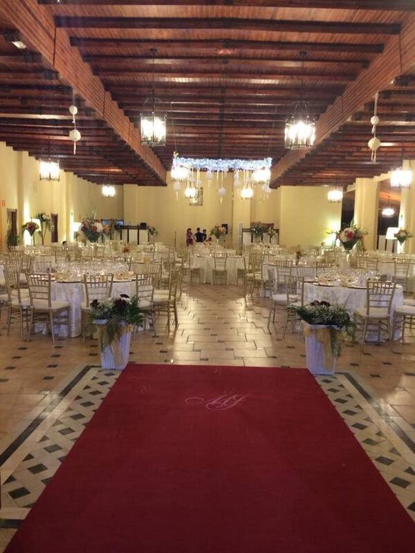 Más fotos de anoche en Hacienda dehesa del colmenar