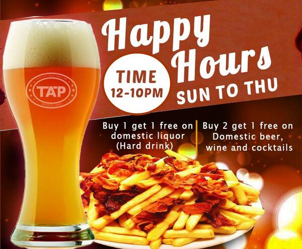 TAPtheSportsBar's tweet photo. Awesome fun.. Awesome offer! See you there at TAP! http://t.co/RnhhZh3xiX