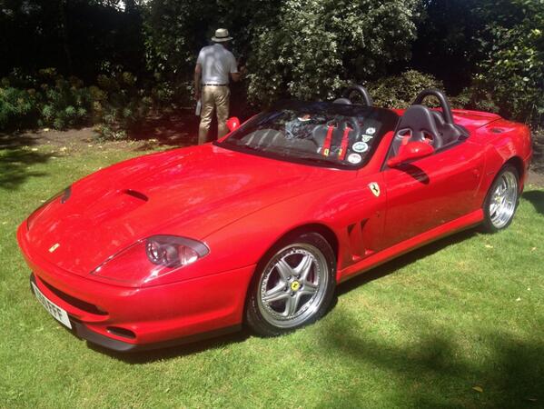 96Club's tweet image. A box fresh 550 Barchetta from the morning Rendezvous. Absolutely stunning condition. One for @harrym_evo
