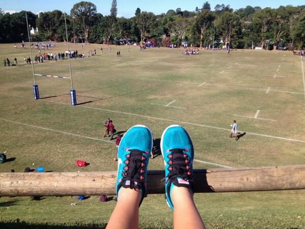 AmberC1309's tweet photo. Laced up and ready for some fun !! #Nike #JustDoIt http://t.co/q8sgA4kwbC