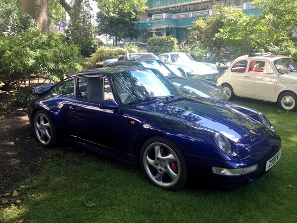 96Club's tweet image. A few lovely examples of 993: C4S &amp;amp; a 3.8 Roock