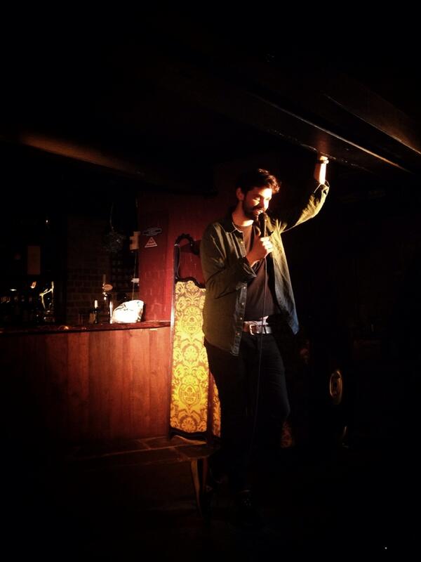 HourGlassIgnite's tweet photo. Stand up comedy? Nailed it.. @FinTaylorcomedy closes @ExeterIgnite, hard. Thank you everyone, see you next year. J x http://t.co/Z2bjhUYPwU