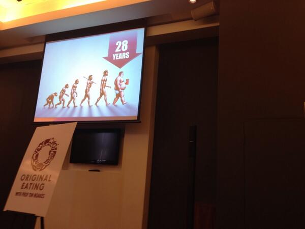 BrianBerkmanZA's tweet photo. From homo erectus to homo fattus in 28 years. http://t.co/BCyOiL3GiQ will save lives. @ProfTimNoakes http://t.co/4agASfPyap