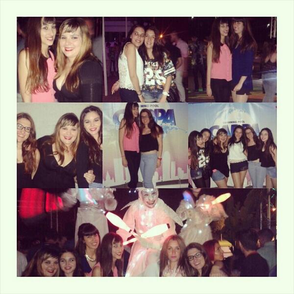 miriamaparicio_'s tweet photo. Gran noche con mis niñas!! #Carpasbarcelona #noelysantana #fiesta #NocheDeSabado http://t.co/l7Agz0zJJi