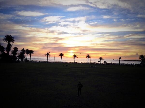 Don't think there is a much better place to play football... How were these views yesterday? <a href="/CampsBayFC/">Camps Bay FC</a> #UpTheBay